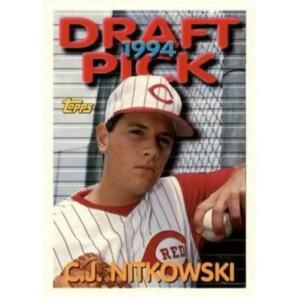 1994 Topps Traded C.J. Nitkowski DPK, RC 109T Cincinnati Reds